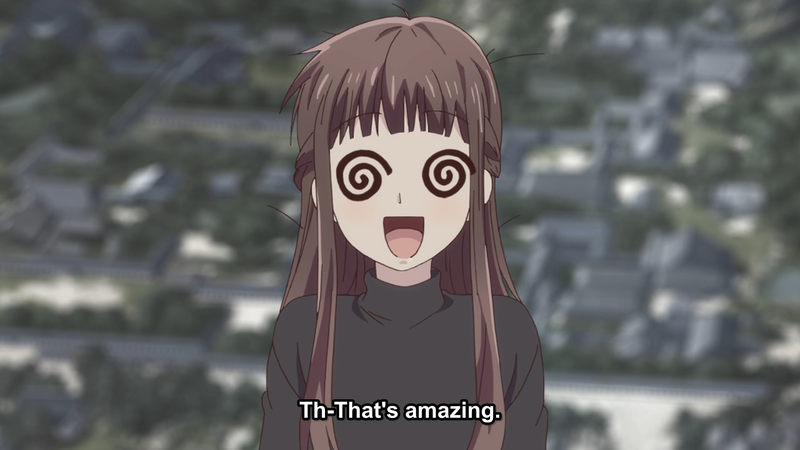 Tohru’s main character trait: dizziness